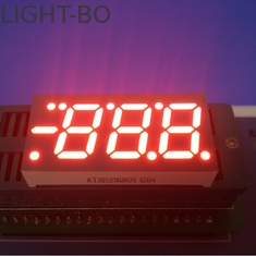 0.52 اینچ 3 دیجیتالی 7 صفحه نمایش LED صفحه نمایش 3 رقمی ، صفحه نمایش 7 لایت آبی جهت کنترل تهویه هوا