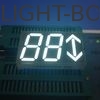 آبی روشن سفارشی فلش LED نمایش رنگ سفید آند آند