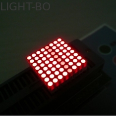 رنگ سفارشی 8x8 نقطه ماتریس LED نمایش برای نمایش صفحه نمایش صفحه نمایش