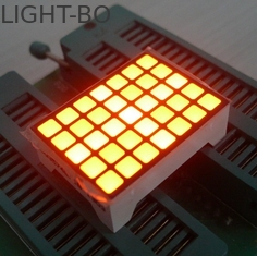 14 پین مربع LED ماتریس صفحه نمایش، 5x7 LED ماتریس ضد آب