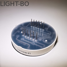 نشانگر هفت بخش LED DIP -40℃~+100℃ دمای ذخیره سازی