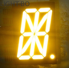 صفحه نمایش LED 16 بخش سفید خالص برای محصولات چند رسانه ای نشانگرهای دیجیتال