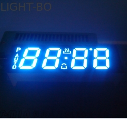 نمایشگر LED سفارشی SGS، 4 رقمی 7 قسمت نمایش LED 0.56 اینچ برای کوره