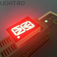 Single Digit 16 Segment 0.8 &quot;AlphaNumeric Led Display Super Bright Red برای پنل ابزار