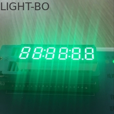 نمایشگر Ultra Bright Blue 6 Digit 7 Segment با نمایشگر 0.32 اینچ با سطح سیاه