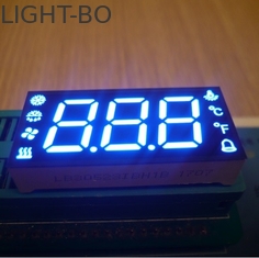 طولانی مدت سفارشی LED نمایش آنود معمولی برای دما درجه حرارت رطوبت شاخص