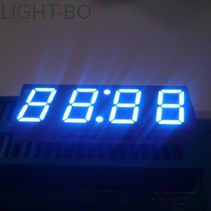 صفحه نمایش ساعت LED فوق العاده آبی ، صفحه نمایش 4 dight 7 Segment LED 4 رقمی برای اجاق مایکروویو