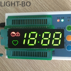 طراحی سفارشی ساعت LED نمایش آنود معمولی برای ماشین لباسشویی