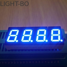 پانل ابزار 0.4 اینچ 4 رقمی 7 قسمت نمایش LED فوق العاده روشن آبی رنگ
