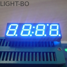 STB 0.39 &quot;ساعت دیجیتال LED نمایش 4 رقمی رنگ اپوکی خاکستری طول عمر طولانی