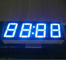 نمایشگر آنالوگ LED Clock Ultra Blue 0.56 &quot;برای تایمر دیواری 120 ℃