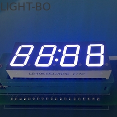 0.56 اینچ 7 بخش نمایش LED 4 رقمی خروجی شدت روشنایی برای کنترل کننده تایمر دیجیتال