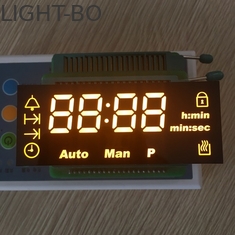 10.7mm ارتفاع شخصیت سفارشی نمایش LED فوق العاده جوهر برای دیجیتال تایمر اجاق گاز