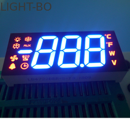 کنترل کننده Refrigrator کنترل سفارشی LED نمایش فوق العاده آبی / رنگ قرمز ROHS گواهی شده است