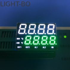 8 اعداد فوقالعاده سفید 8 رقمی نمایش LED برای شاخص دما
