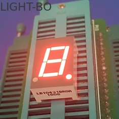 انرژی سنج 7 بخش نمایش LED تنها یک عدد فوق العاده قرمز 0.43 اینچ آنود معمولی