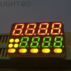 دو خط LED سفارشی نمایش 8 رقمی 7 کنترل دماسنج کاربردی