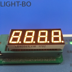 چراغ های نمایشگر سری 4 رقمی 7 دیجیتال نمایشگر كاتدی 0.36 اینچ با انواع رنگ
