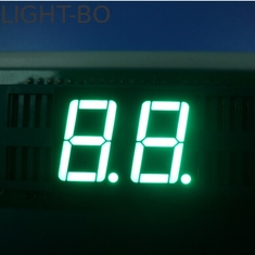 صفحه نمایش الكترونیكی ابزار دوتایی 7 قطعه LED نمایشگر 0.39 اینچ CC / CA قطبیت