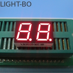 پنل Intrument Common Anode 2 Digit 7 Segment LED گواهی SGS / Rohs