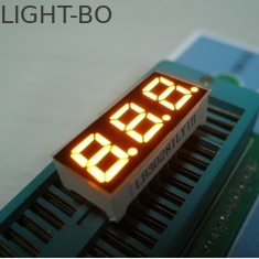 نمایشگر چند قطعه 3 رقمی 7 بخش LED با ولتاژ پایین درایو جریان کوچک کوچک