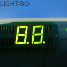 روشنایی بالا برای دستگاه های الکترونیکی نمایشگر 0.36 اینچی Dual Digit 7 Segment 7 LED
