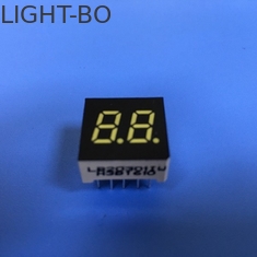 ضد رطوبت دو رقمی هفت قطعه رنگ های مختلفی را برای شاخص ساعت دیجیتال نمایش می دهد