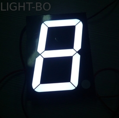 نمایشگر فوق العاده روشن رنگی 7 بخش LED نمایشگر 0.56 اینچی واحد آند مشترک
