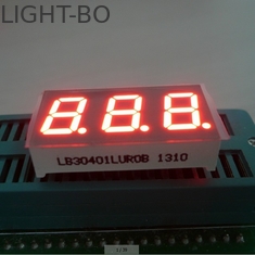 نمایشگر LED سگمنت سونی دیجیتال Triple Digit 0.39 &quot;برای نشانگر صفحه پانل