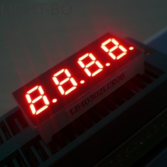 نمایشگر سریال 4 رقمی 0/56 &amp;#39;&amp;#39; ، نمایشگر عددی Led برای کنترل دما