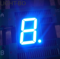 One Digit Graphics 7 Segment LED تمام رنگ داخلی RoHS CE تأیید شده است