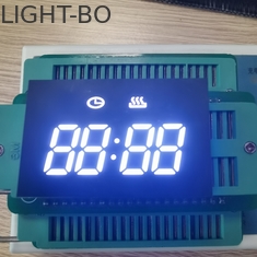 طراحی سفارشی نمایشگر ساعت LED Ultra White 4 Digit LED برای کنترل تایمر اجاق گاز