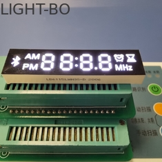 ماژول نمایشگر LED Ultra White 4 Digit 7 Segment LED برای بلندگو / رادیو بلوتوث