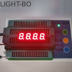 صفحه نمایش ساعت LED LED Anode 4 Digit 80mW 0.28 &quot;