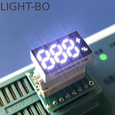 0.32 اینچ نمایشگر LED هفت بخش 120 میکرومتر ROHS برای برق