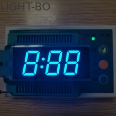 صفحه ساعت LED پین بلند 0.64 اینچ رقمی 7 سگمنت 80mW