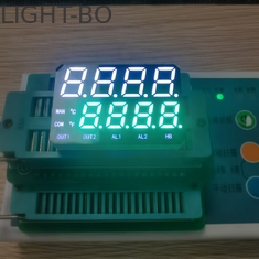 120mcd 8 رقمی با LED نمایش هفت بخش 10uA برای کنترل کننده فرآیند