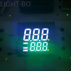 نمایشگر 3 رقمی LED 7 Segment Dual Line 120mcd 20mA برای پنل ابزار