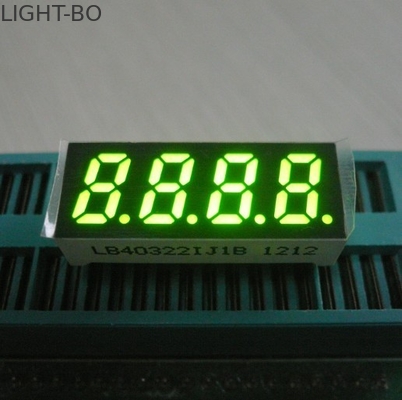 قیمت خوب شاخص رطوبت دما صفحه نمایش 0.32 اینچ Green Four Digit 7 Segment آنلاین