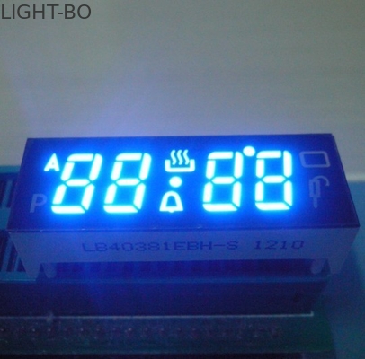قیمت خوب صفحه اصلی ساعت 10 پین 7 قسمت نمایش LED آنود معمولی با SMD 0.38 " آنلاین