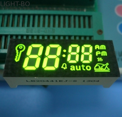 قیمت خوب Green 7 Segment Led نمایش کاتدی رایج برای کنترل تایمر سفارشی آنلاین