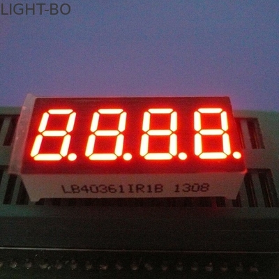 قیمت خوب عملکرد پایدار 0.36lnch Supe روشن روشن قرمز 4 رقمی 7 نمایشگر LED برای شاخص رطوبت آنلاین