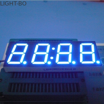 قیمت خوب نمایشگر 0.8 اینچ 4 دیجیتالی Seven Segment Display Ultra Bright Blue Stable عملکرد پایدار آنلاین