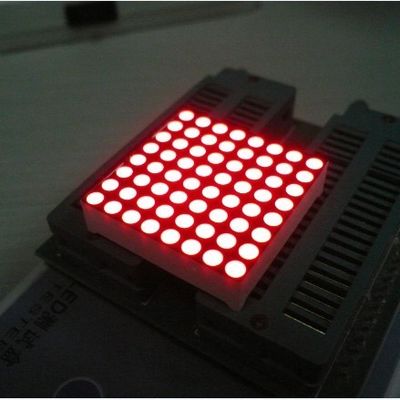 قیمت خوب رنگ قرمز روشن 8X8 DOT Matrix LED Display 3mm برای نشانگر ارتفاع آنلاین