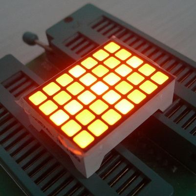 قیمت خوب 14 پین مربع LED ماتریس صفحه نمایش، 5x7 LED ماتریس ضد آب آنلاین