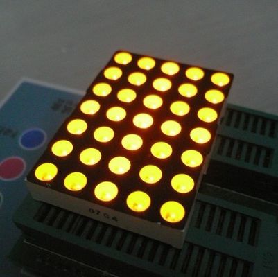 قیمت خوب 5mm 5x7 Dot Matrix LED به طور گسترده ای برای نشانگرهای متحرک نمایش می دهد آنلاین