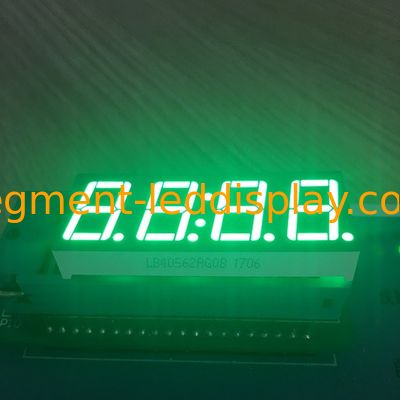 قیمت خوب ساعت LED خالص سبز نمایش 4 رقمی 7 قسمت برای تایمر صنعتی آنلاین