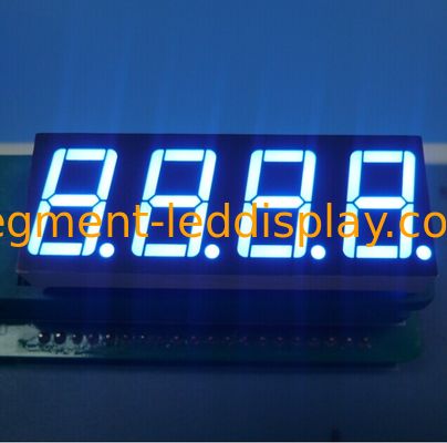قیمت خوب نمایشگر LED عددی 4 رقمی 7 بخش فوق سفید برای نشانگر فرآیند آنلاین