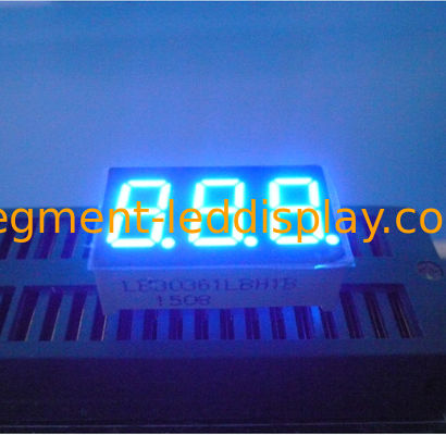 قیمت خوب نمایشگر LED عددی 0.36 اینچ ، نمایشگر 7 لایت آبی 80mcd - 100mcd آنلاین