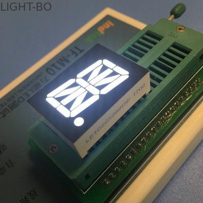 قیمت خوب الفبایی عددی 16 اینچ LED Display Single - Digit 20.32mm برای کنترل فرآیند آنلاین